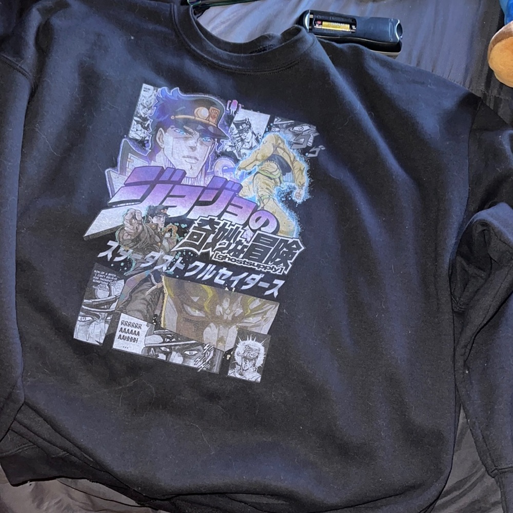 GHOST SUPPLY CREWNECK